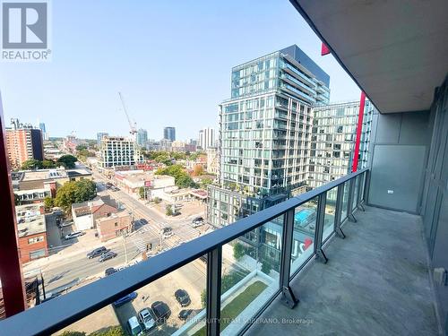 1104 - 120 Parliament Street, Toronto (Moss Park), ON - Outdoor With Balcony With View