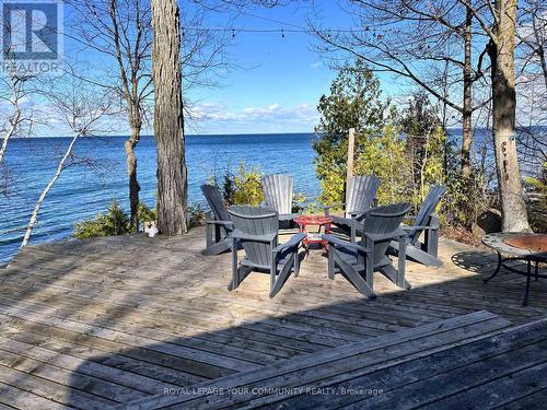 10 Fox Island, Georgina Islands (Fox Island), ON - Outdoor With Body Of Water With Deck Patio Veranda With View