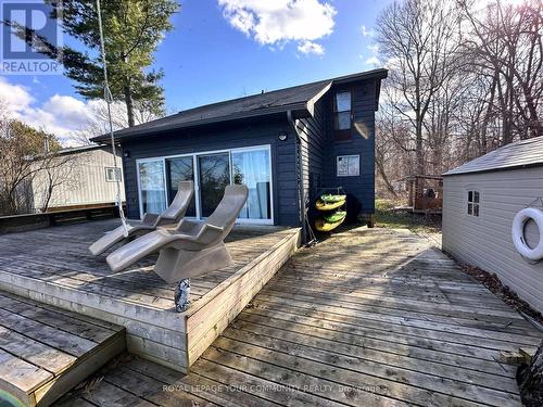 10 Fox Island, Georgina Islands, ON - Outdoor With Deck Patio Veranda With Exterior