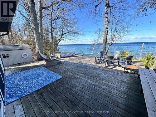 10 Fox Island, Georgina Islands (Fox Island), ON - Outdoor With Body Of Water With Deck Patio Veranda With View