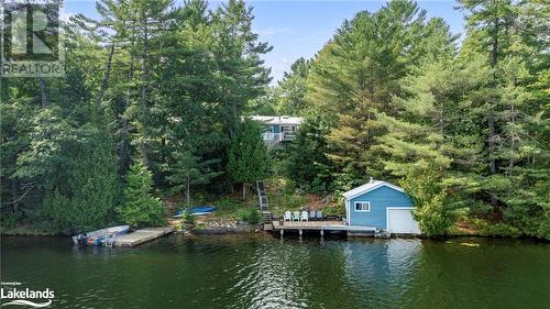 242 Is 90 Six Mi Lake Road, Georgian Bay, ON - Outdoor With Body Of Water