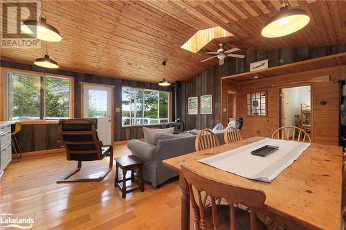 242 Is 90 Six Mi Lake Road, Georgian Bay, ON - Indoor Photo Showing Dining Room