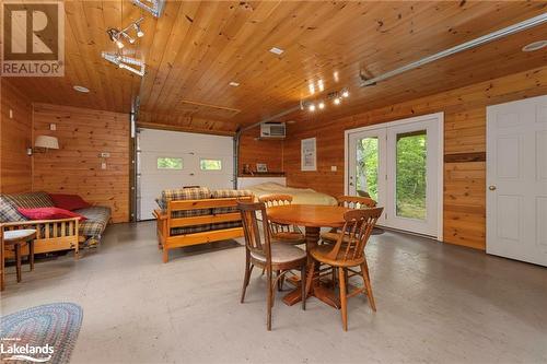 242 Is 90 Six Mi Lake Road, Georgian Bay, ON - Indoor Photo Showing Dining Room