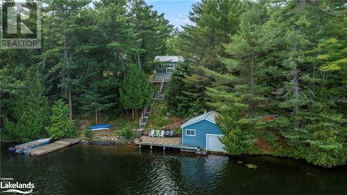 242 Is 90 Six Mi Lake Road, Georgian Bay, ON - Outdoor With Body Of Water