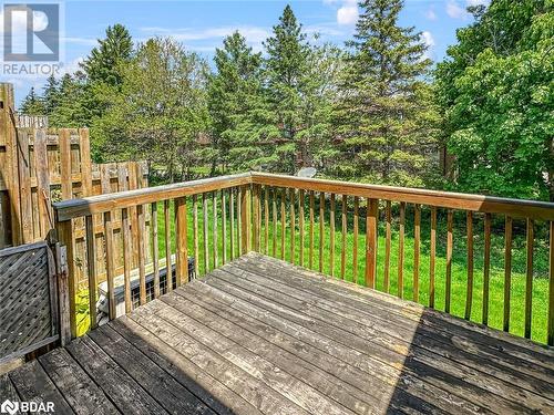 81 Dunnett Boulevard, Belleville, ON - Outdoor With Deck Patio Veranda