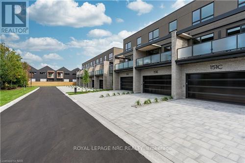 153 G Port Robinson Road, Pelham, ON - Outdoor With Balcony With Facade