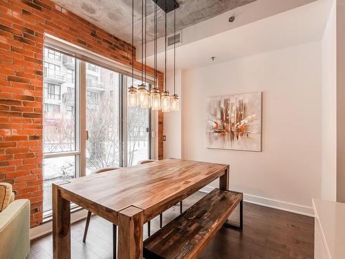 Dining room - 106-377 Rue Des Seigneurs, Montréal (Le Sud-Ouest), QC - Indoor