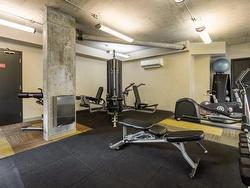 Salle d'exercice - 