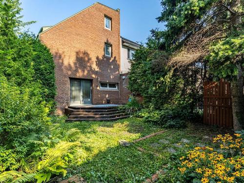 Backyard - 5960 Av. De Charette, Montréal (Mercier/Hochelaga-Maisonneuve), QC - Outdoor