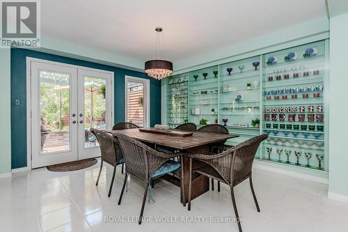 565 Sundew Drive, Waterloo, ON - Indoor Photo Showing Dining Room