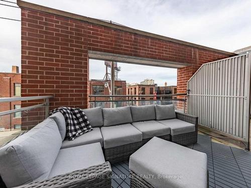 212-255 Richmond St E, Toronto, ON - Outdoor With Deck Patio Veranda With Exterior