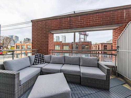 212-255 Richmond St E, Toronto, ON - Outdoor With Deck Patio Veranda With Exterior