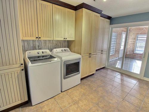 Laundry room - 75 Route 397 N., Barraute, QC - Indoor Photo Showing Laundry Room