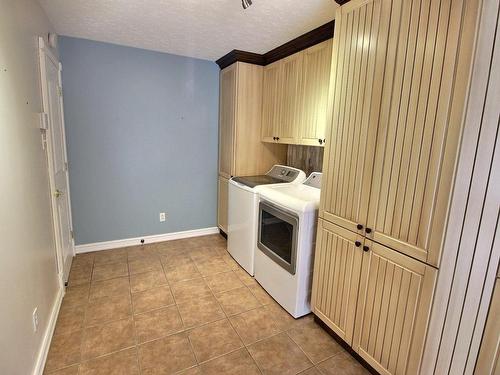 Laundry room - 75 Route 397 N., Barraute, QC - Indoor Photo Showing Laundry Room