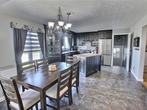 Kitchen - 75 Route 397 N., Barraute, QC - Indoor Photo Showing Dining Room