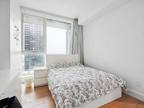 Bedroom - 3007-1310 Boul. René-Lévesque O., Montréal (Ville-Marie), QC - Indoor Photo Showing Bedroom