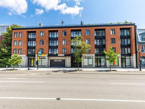 Frontage - 403-450 Rue St-Antoine E., Montréal (Ville-Marie), QC - Outdoor With Facade