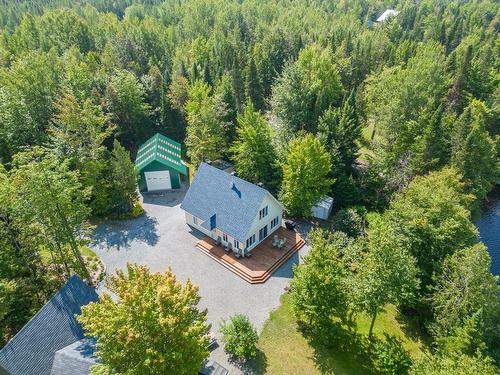 Aerial photo - 12 Ch. Des Feuillages, Weedon, QC - Outdoor