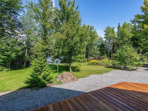 Backyard - 12 Ch. Des Feuillages, Weedon, QC - Outdoor