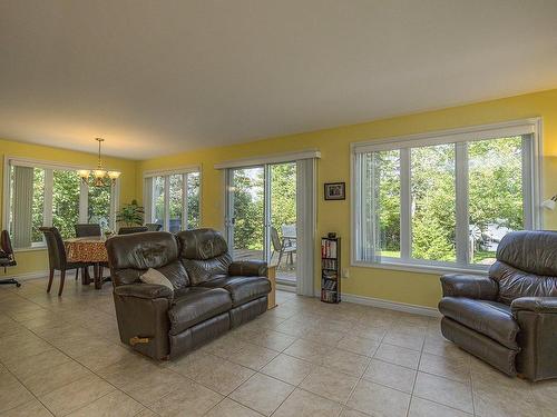 Living room - 12 Ch. Des Feuillages, Weedon, QC - Indoor Photo Showing Living Room