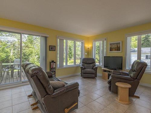 Living room - 12 Ch. Des Feuillages, Weedon, QC - Indoor Photo Showing Living Room