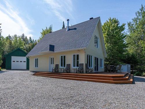 Frontage - 12 Ch. Des Feuillages, Weedon, QC - Outdoor With Deck Patio Veranda