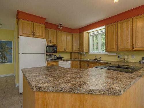 Kitchen - 12 Ch. Des Feuillages, Weedon, QC - Indoor Photo Showing Kitchen