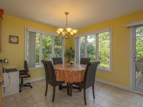 Dining room - 12 Ch. Des Feuillages, Weedon, QC - Indoor Photo Showing Dining Room