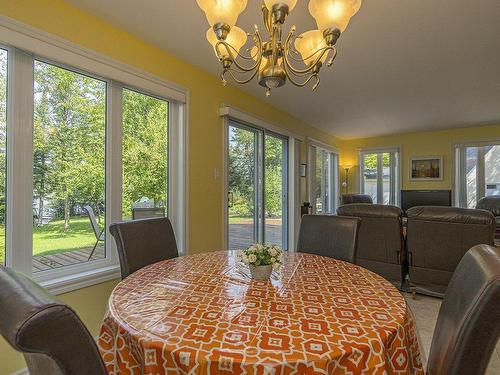 Overall view - 12 Ch. Des Feuillages, Weedon, QC - Indoor Photo Showing Dining Room