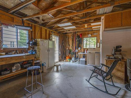 Workshop - 12 Ch. Des Feuillages, Weedon, QC - Indoor Photo Showing Basement