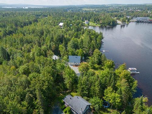 Aerial photo - 12 Ch. Des Feuillages, Weedon, QC - Outdoor With Body Of Water With View