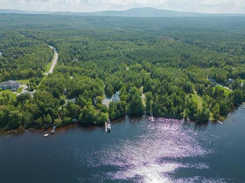 Aerial photo - 12 Ch. Des Feuillages, Weedon, QC - Outdoor With Body Of Water With View