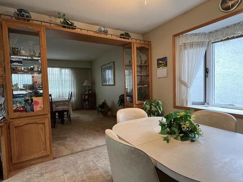 2265 Cleasby Street, Merritt, BC - Indoor Photo Showing Dining Room