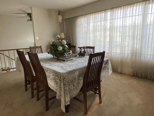 2265 Cleasby Street, Merritt, BC - Indoor Photo Showing Dining Room