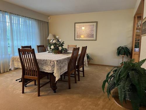 2265 Cleasby Street, Merritt, BC - Indoor Photo Showing Dining Room