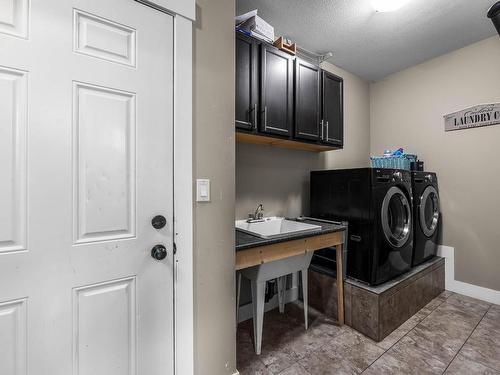 8774 Badger Drive, Kamloops, BC - Indoor Photo Showing Laundry Room