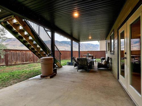 8774 Badger Drive, Kamloops, BC - Outdoor With Deck Patio Veranda With Exterior