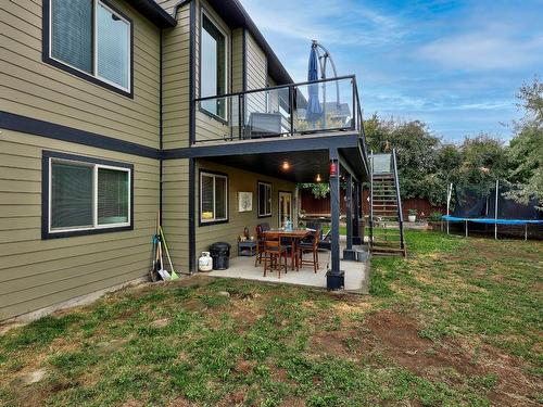 8774 Badger Drive, Kamloops, BC - Outdoor With Deck Patio Veranda With Exterior