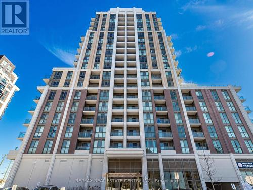 1805 - 9560 Markham Road, Markham (Wismer), ON - Outdoor With Balcony With Facade