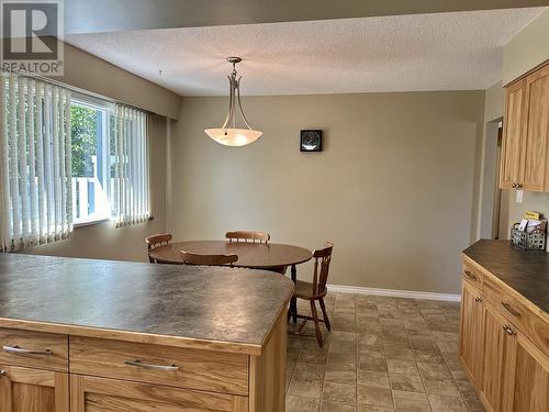 108 Taluk Crescent, Fraser Lake, BC - Indoor Photo Showing Dining Room