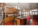 1953 Bayview Court, West Kelowna, BC  - Indoor Photo Showing Kitchen With Double Sink With Upgraded Kitchen 