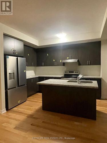 1459 National Common, Burlington (Tyandaga), ON - Indoor Photo Showing Kitchen With Stainless Steel Kitchen With Double Sink