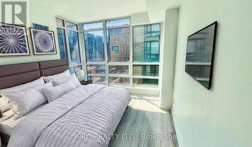 204 - 8 Fieldway Road W, Toronto (Islington-City Centre West), ON - Indoor Photo Showing Bedroom