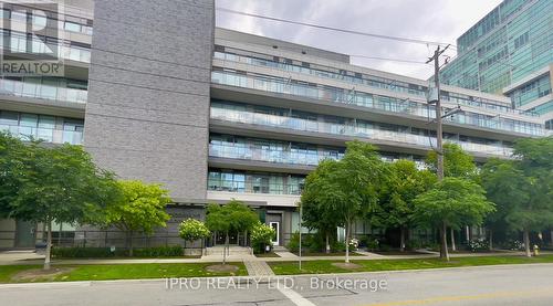 204 - 8 Fieldway Road W, Toronto (Islington-City Centre West), ON - Outdoor With Balcony With Facade