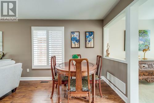 2554 Dashwood Drive, Oakville, ON - Indoor Photo Showing Dining Room