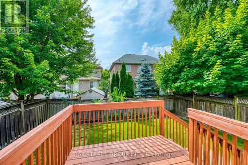 2554 Dashwood Drive, Oakville, ON - Outdoor With Deck Patio Veranda