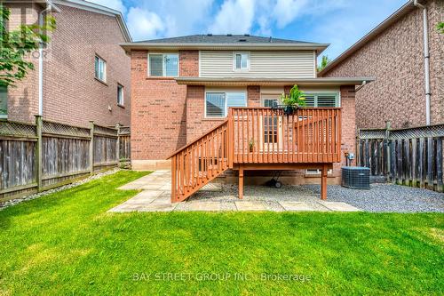 2554 Dashwood Drive, Oakville (West Oak Trails), ON - Outdoor With Deck Patio Veranda With Exterior