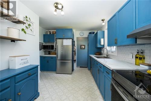 432 Pattie Drive, Carleton Place, ON - Indoor Photo Showing Kitchen With Upgraded Kitchen