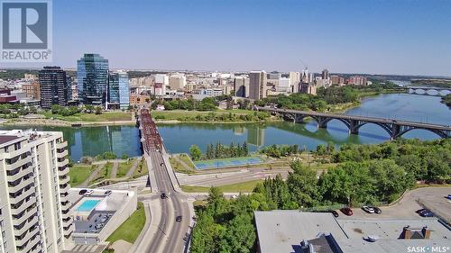 1004 717 Victoria Avenue, Saskatoon, SK - Outdoor With Body Of Water With View