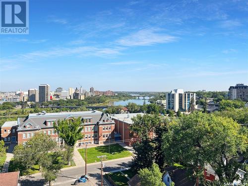 1004 717 Victoria Avenue, Saskatoon, SK - Outdoor With View